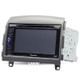 Carav 11-068 Car Radio Fascia Panel Double DIN For Hyundai Sonata (NF) & Sonica (2004-2008)