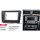 Carav 11-392 Car Radio Fascia Panel Double DIN For Volkswagen Bora & Santana (2012-2016)