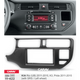 Carav 11-422 Car Radio Fascia Panel Double DIN For KIA Rio (UB) K3 & Pride 2011-2015 LHD