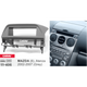 Carav 11-406 Car Radio Fascia Panel Single DIN For Mazda 6 & Atenza (2002-2007)