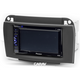 Carav 11-134 Car Radio Fascia Panel Double DIN For Mercedes Benz CL Class & S Class