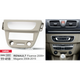 Carav 11-418 Car Radio Fascia Panel Single DIN For Renault Megane & Fluence