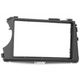 Carav 11-136 Car Radio Fascia Panel Double DIN For SsangYong Actyon & Kyron (2005-2011)