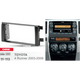 Carav 11-113 Car Radio Fascia Panel Double DIN For Toyota 4 Runner (2003-2008)