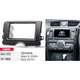 Carav 11-168 Car Radio Fascia Panel Double DIN For Toyota Mark X (2009-2019) & Reiz (2010-2019)