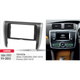 Carav 11-203 Car Radio Fascia Panel Double DIN For Toyota Allion (T260/265) & Premio (2007-2016)