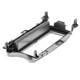 ATD RFP-50390 Car Radio Fascia Panel Single DIN Silver Frame For Toyota Yaris XP130 (2011-2017)