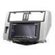 ATD RFP-11340 Double DIN Radio Fascia Panel For LHD Toyota Land Cruiser Prado 150 (4.2" Screen)