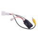 ATD CRC-27004 Reverse Camera Retention Cable Adaptor For Toyota Alphard Estima & Prius (4 Pin)