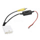 ATD CRC-27024 Reversing Camera Retention Cable Adaptor For Toyota 24 Pin (Models With 6v Cameras)