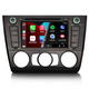PBA A85PRO-40B 7" Android 12.0 SatNav CarPlay Android Auto Radio For BMW 1 Series E81 E82 E87 E88