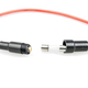 ATD FHF-83100 Automotive Transparent Electrical Current Inline Glass Fuse Holders (5 Pcs)