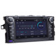 PbA ZK9702T 7" GPS Sat-Nav BT Radio For Toyota Auris E150