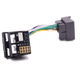ATD REW-10161 PQ 40 Way VW & SKODA Radio Plug To NEW MBQ 52 Way Quadlock Adaptor