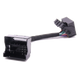 ATD REW-10161 PQ 40 Way VW & SKODA Radio Plug To NEW MBQ 52 Way Quadlock Adaptor