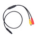 ATD CCA-18115 Female 4-Pin to RCA AV CVBS Adapter Wire Rear Reverse Camera Adapter Cable