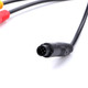 ATD CCA-18115 Female 4-Pin to RCA AV CVBS Adapter Wire Rear Reverse Camera Adapter Cable