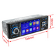 ITB JSD3001 Mechless Single DIN Bluetooth USB AUX TF Car Radio Stereo With 4" Screen Universal Fit