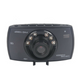 ATD DVR24 2.4" 1080P HD LCD Dash Camera DVR Car System With G Sensor Windscreen Mounted