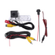 ATD RENA2 720p AHD CVBS Rear Reverse Camera Number Plate Light For Renault Clio Captur Megane & Dascia Duster