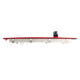 ATD PRO BLMB2 1080p AHD CVBS Brake Light Reverse Camera For Mercedes Vito W447 (2014-On) Tailgate Only