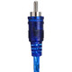 ATD RCA-32300 RCA Y Splitter Lead Adapter Cable Male To Female Connector Amp Sub Connection