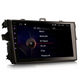 PbA TO4297A 9" Android GPS Sat Nav WiFi CarPlay BT Head Unit Radio For Toyota Auris E150 (2007-2012)