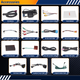 PBA A89PRO-92B 9" Android Auto SatNav CarPlay Radio For Mercedes Sprinter VW Crafter