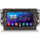 PbA ME8776C 7" Android 10.0 Sat Nav GPS CarPlay Android Auto WiFi Radio For Chrevolet Aveo Captiva & Epica
