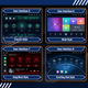 PBA A89PRO-94L 9" Android Auto 12.0 Sat Nav GPS CarPlay WiFi Radio For Mercedes ML W164 GL