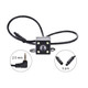 ATD CAM025 Reverse Camera 5 pin to 2.5mm Dash Monitor Fisheye NTSC Universal Screw Fit