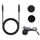 ATD CAM025 Reverse Camera 5 pin to 2.5mm Dash Monitor Fisheye NTSC Universal Screw Fit