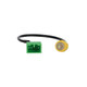 ATD CRC-27063 Rear Reverse Camera Retention Cable For Mazda 6 (2012-2014) 5 Pin Green Plug