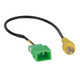 ATD CRC-27063 Rear Reverse Camera Retention Cable For Mazda 6 (2012-2014) 5 Pin Green Plug