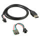 ATD URC-24257 USB Retention Swap Out Cable For Seat Cupra Skoda & Volkswagen T6 MQB MIB
