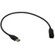 ATD URC-24105 USB Retention Cable For Vauxhall Chevrolet Ford Models & Alfa Romeo MiTo