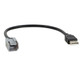 ATD URC-24266 USB Retention Cable For Citroen Relay Fiat 500 Ducato Mini USB B Type (2014+)