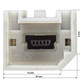 ATD URC-24266 USB Retention Cable For Citroen Relay Fiat 500 Ducato Mini USB B Type (2014+)