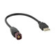 ATD URC-24121 USB Retention Cable For Mercedes Sprinter (2016-2018) & V-Class V447