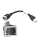 ATD URC-24270 USB Retention Cable For Toyota & Suzuki (2018-Onwards) With 4 Pin Type