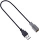 ATD URC-24253 USB Retention Cable For Toyota Honda Lexus Scion & Subaru With OEM Port
