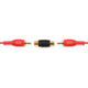 ATD RCA-32100 Gold Plated RCA Connector Phono Splice Adaptor Female To Female (PACK OF 2)