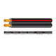 ATD WSC-80402 100m Roll  2 Core 24/0.2 Automotive Speaker Cable Red & Black Oxygen-Free Copper