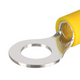 ATD WSC-82100 INSULATED CRIMP TERMINAL YELLOW RING 8.4MM HOLE (50 PIECE SET)
