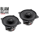 BLAM-100RFC BLAM RELAX 100mm (4 Inch) 2-Way High Quality Coaxial Intergrated Speakers 100 Watts