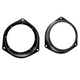 ACV Speaker Adapters Rings For Nissan Vauxhall & Renault Models 120mm Rear Door