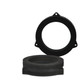 Basser DMBMW08 MDF Speaker Adapters Rings For BMW X5 & X6 front door fitment only 130mm 