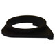 Basser DMBMW10 MDF Speaker Adapters Rings For BMW 3 Series 1998 - 2007 front door only 165mm