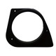 Basser DMBMW10 MDF Speaker Adapters Rings For BMW 3 Series 1998 - 2007 front door only 165mm 
