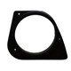 Basser DMBMW10 MDF Speaker Adapters Rings For BMW 3 Series 1998 - 2007 front door only 165mm